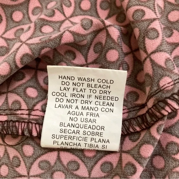 City Trisngles Elegant Geometric Patterned Dress Size M - Picture 9 of 14